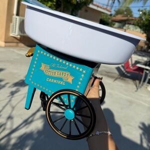 Cotton Candy Carnival Cart
